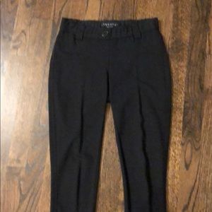 Theory black leggings